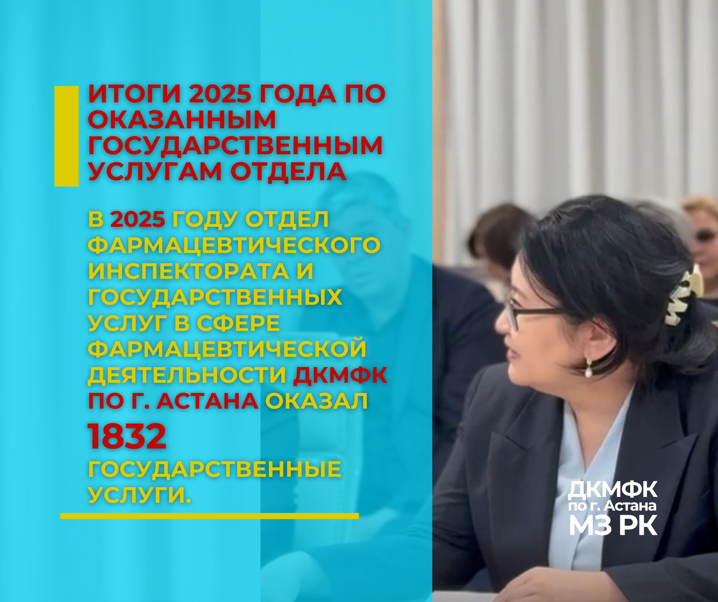 Итоги 2025 года&nbsp;по оказанным&nbsp;государственным услугам отдела