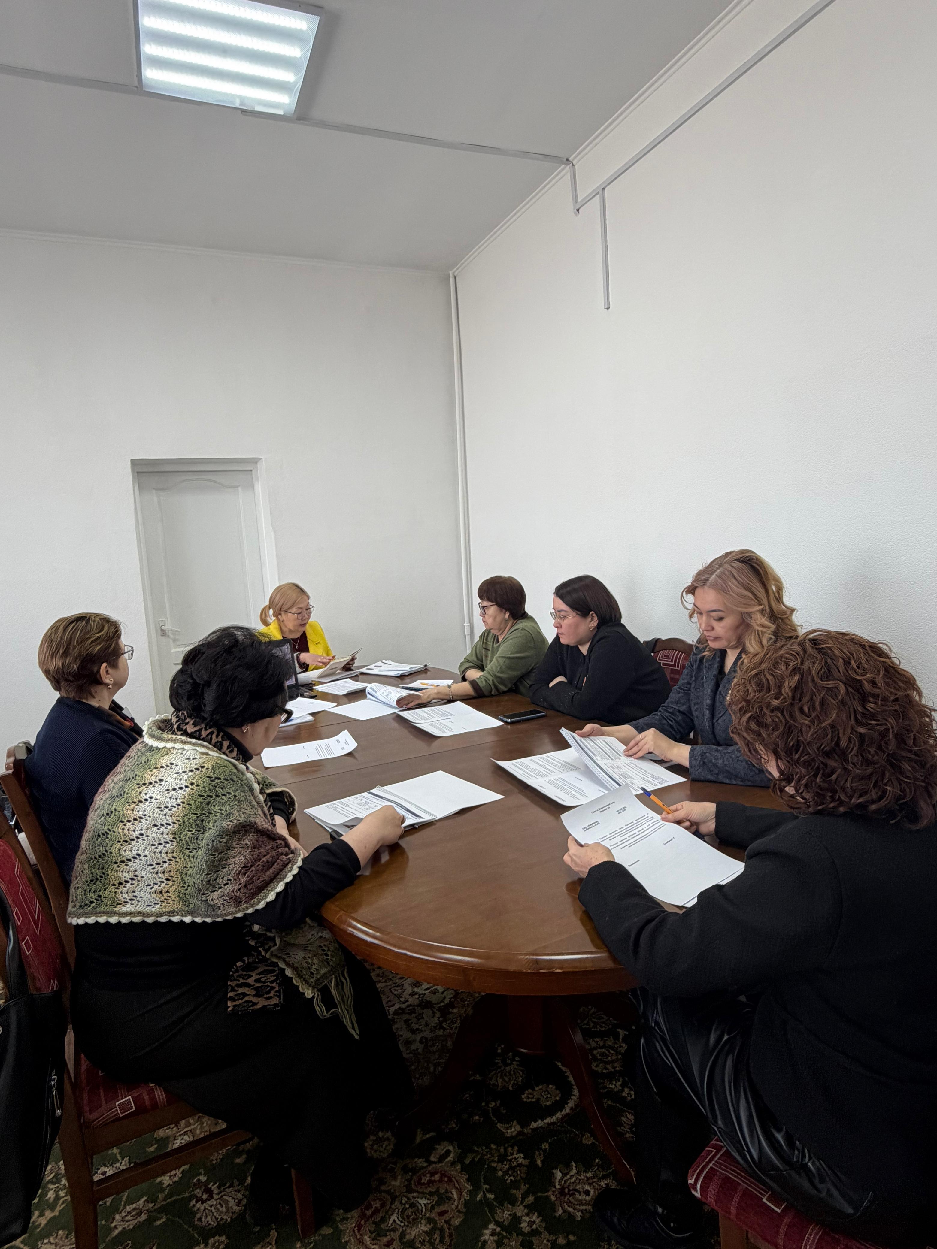 Заседание Совета по педагогической этике