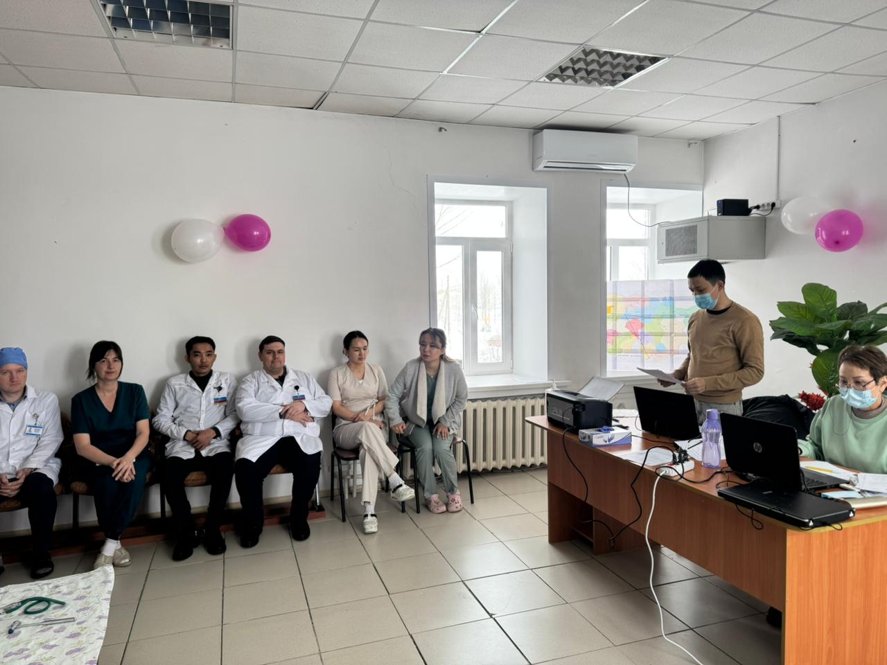 Ертіс ауданына МӘС бөлімінің көшпелі отырысы.