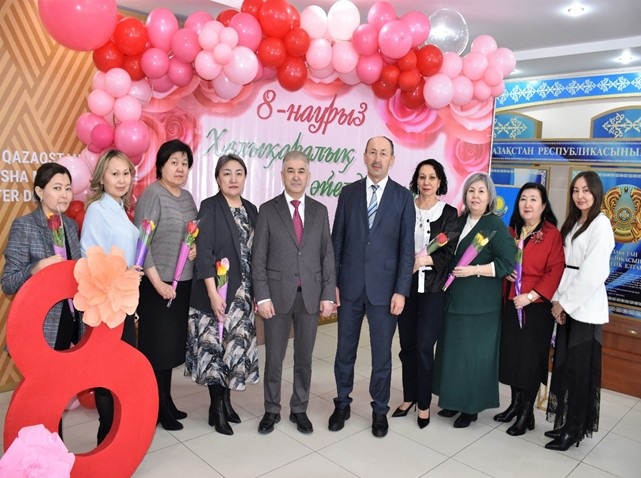 Шығыс Қазақстан облысы бойынша Мемлекеттік кірістер департаментінде Халықаралық әйелдер күніне арналған мерекелік іс-шара өтті