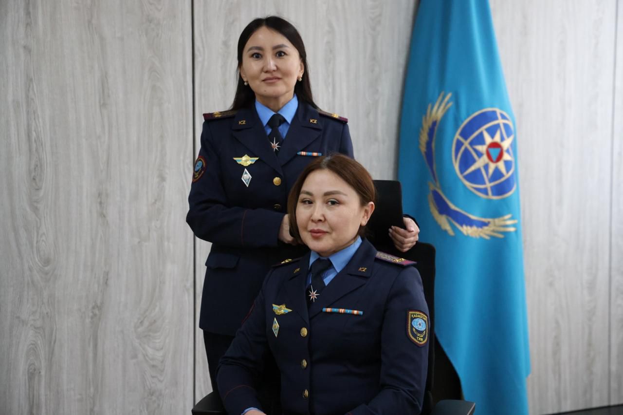 Азаматтық қорғаудағы ару жандар: кәсібилік және адалдық