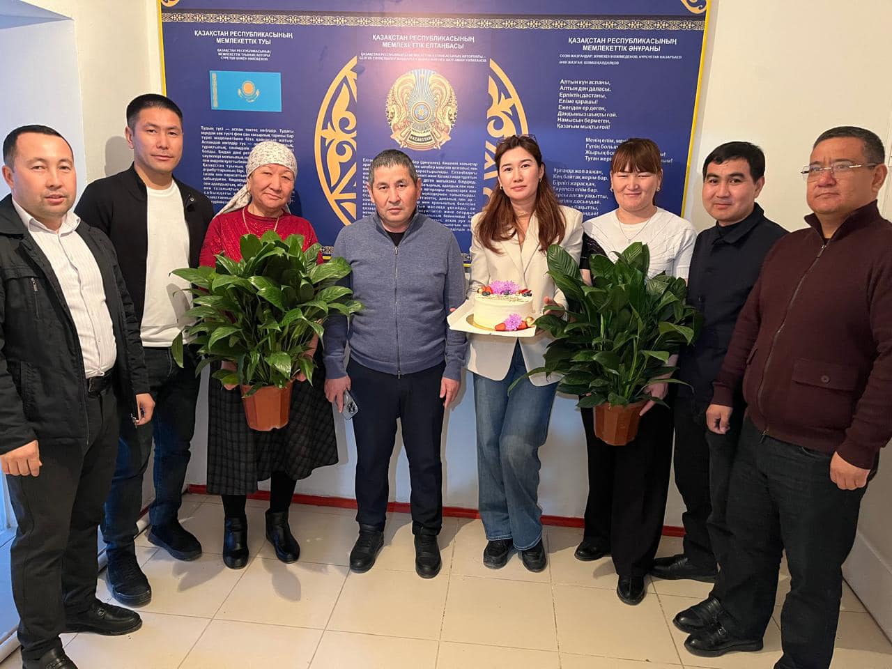 МЕРЕКЕ ҚАРСАҢЫНДА АНАЛАРҒА ҚҰРМЕТ КӨРСЕТІЛДІ