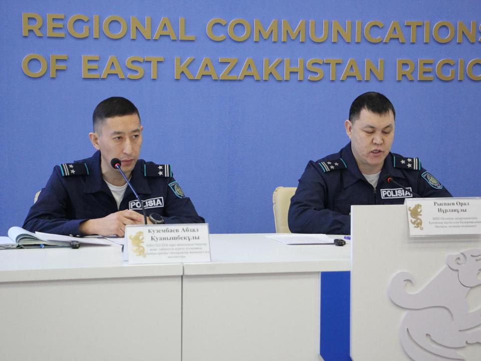 ШҚО-да өткен брифингте Қазақстанда қаруды сақтау мен бақылаудың жаңа ережелері туралы айтылды