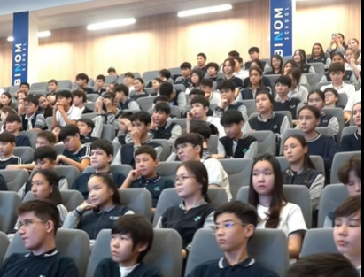 Атырауда 200-ге жуық оқушыға есірткіге қарсы профилактикалық іс-шара өтті