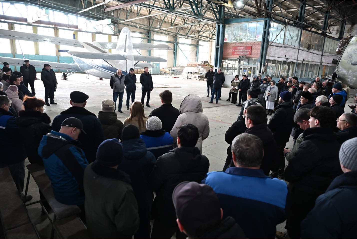 Заң мен тәртіп – тұрақтылық кепілі.