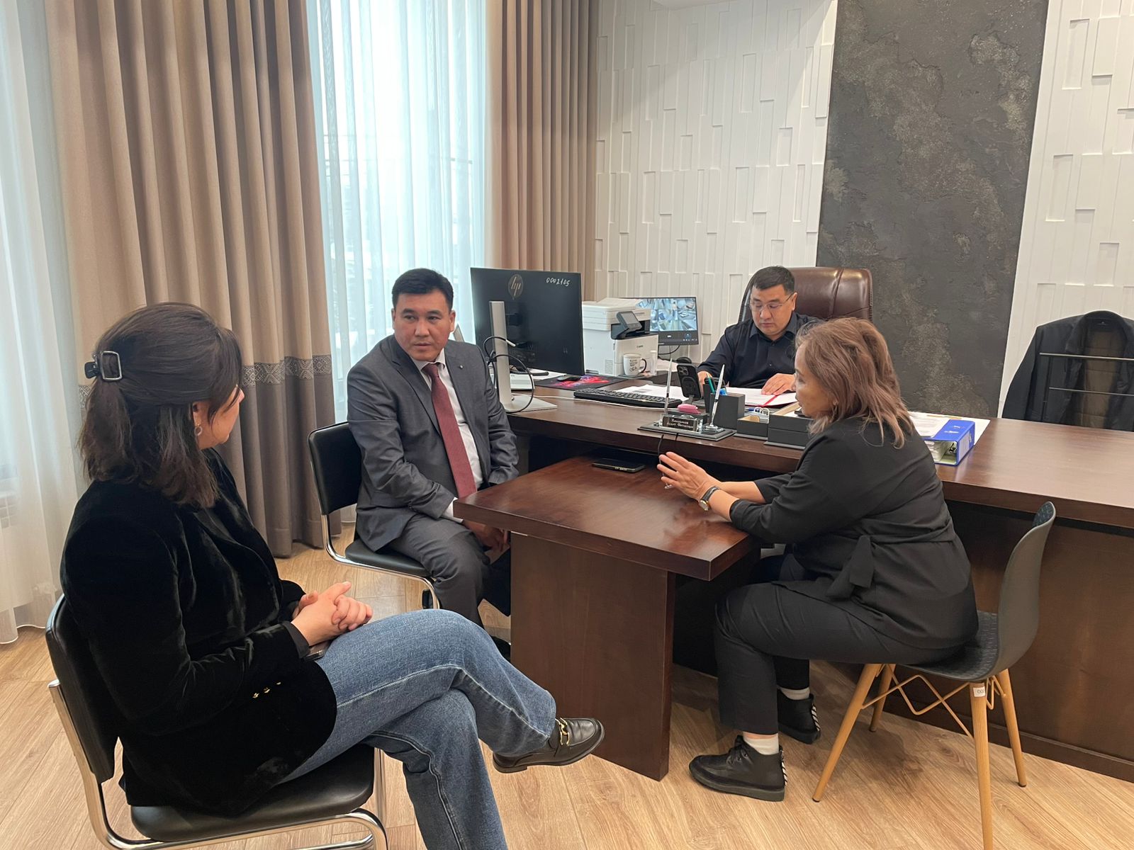 🔰 СОЗАҚ: «DRILLING COMPANY» ЖШС-НЕ ЖОСПАРДАН ТЫС ТЕКСЕРУ ЖҮРГІЗІЛДІ