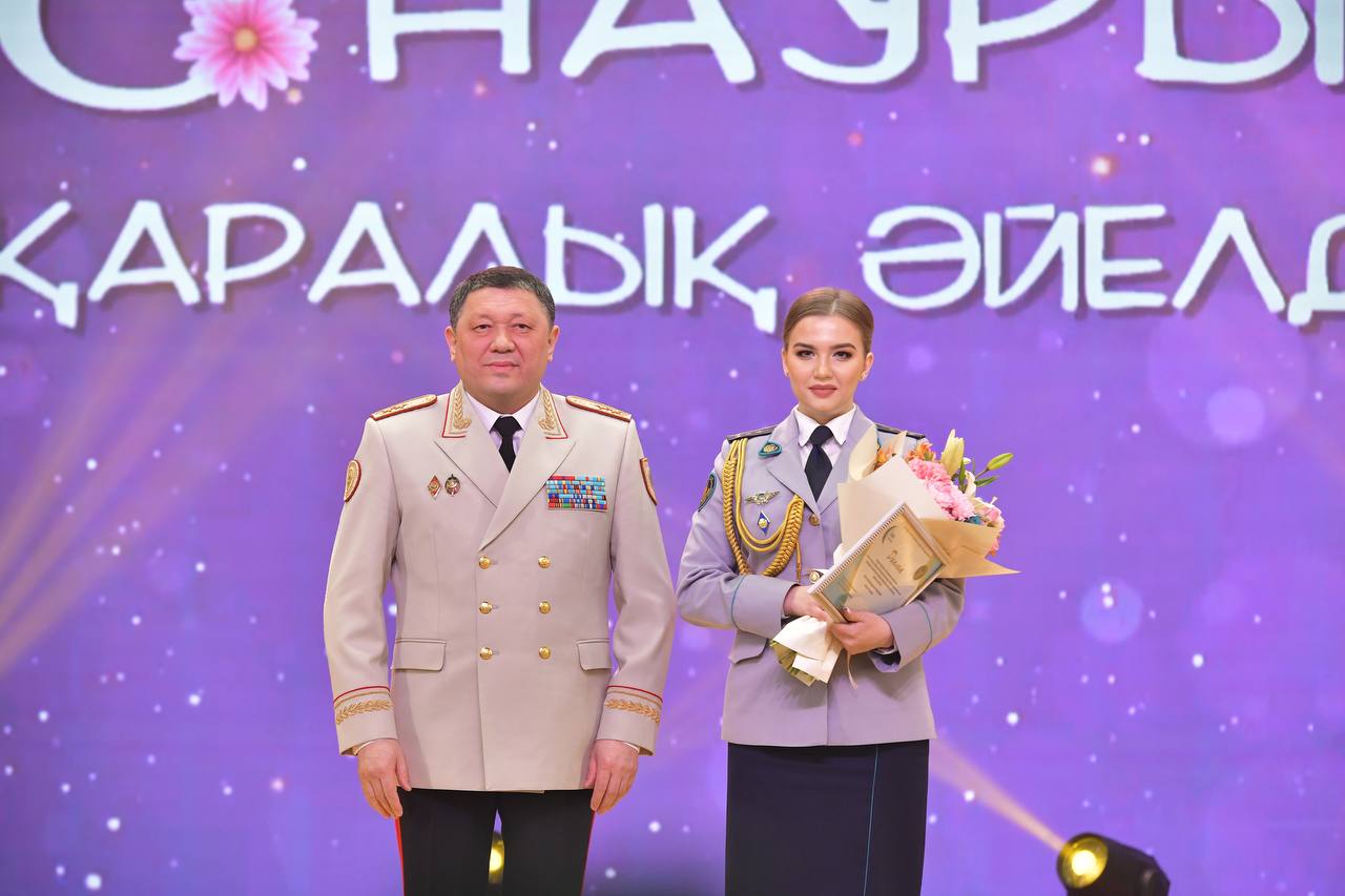 Победительница конкурса «Стражи порядка» - Элла Романюк