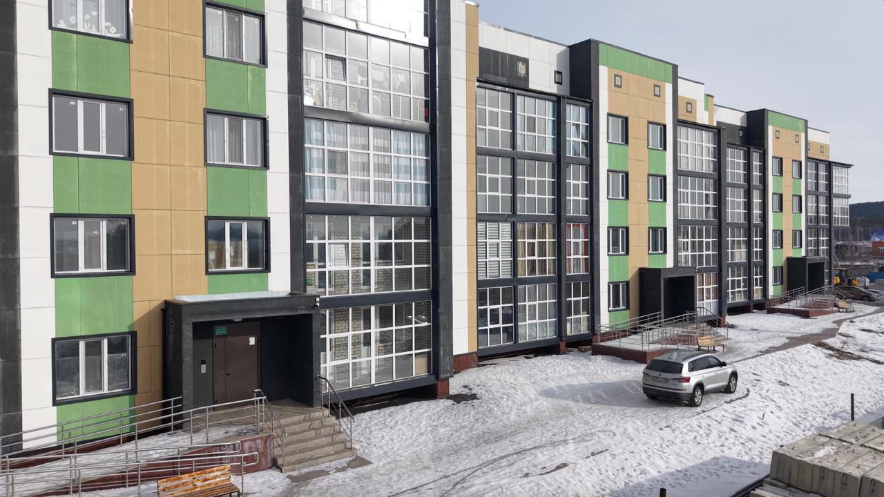 Ақмола құрылысшылары – тұрғын үй пайдалануға беруде көшбасшылар