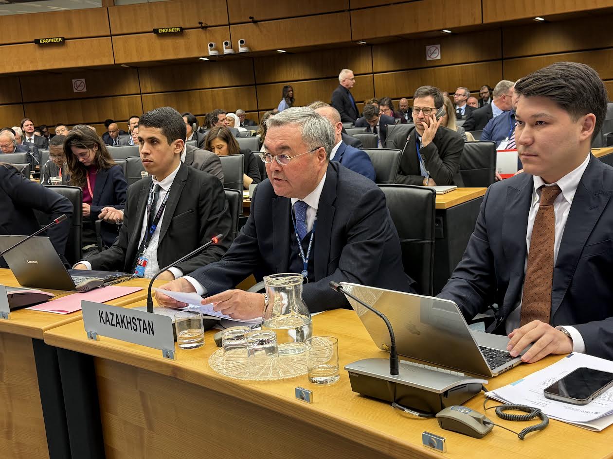 Қазақстан Венада ЯСЖТШҰ сессиясында ядролық державалар арасындағы диалогты қайта жандандыруға шақырды