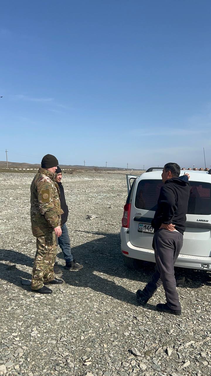 Теріс-Ащыбұлақ су қоймасында қауіпсіздік шаралары түсіндірілді