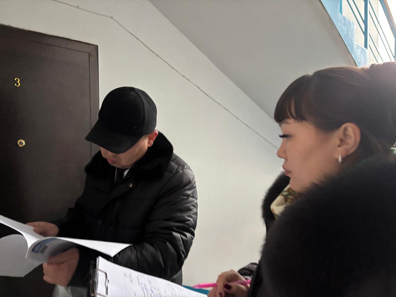 📍 Сарыарқа шағын ауданы, 5-ғимарат мекенжайындағы түгендеу 🏢