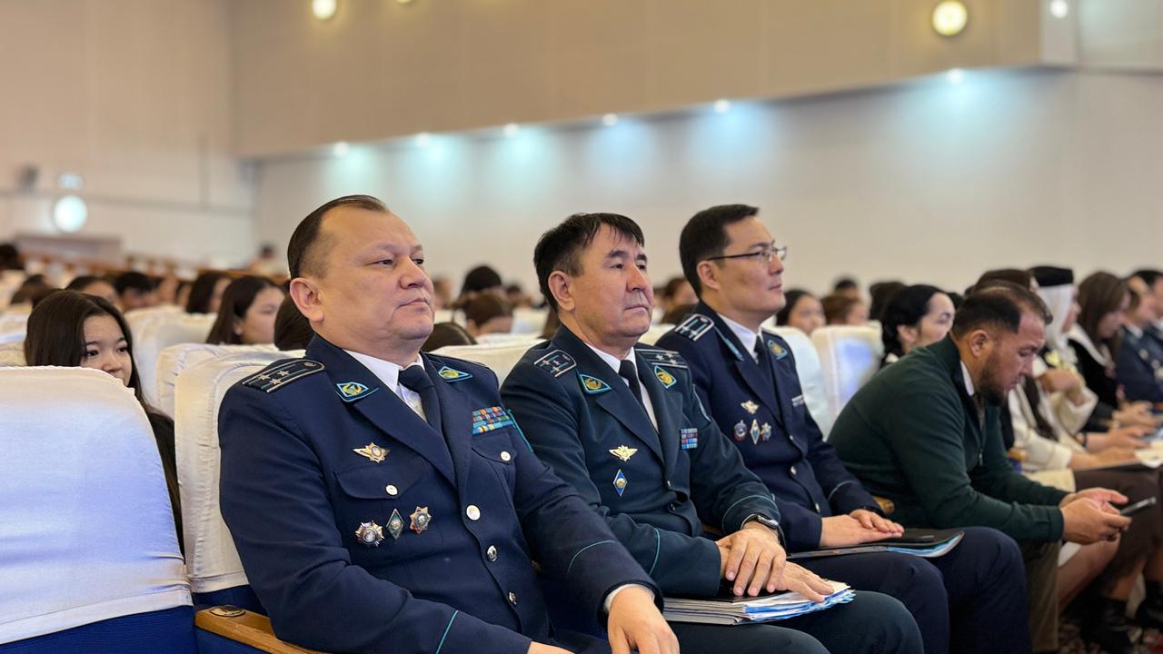 “Сталкингті тоқтат!” акциясы аясында “Ұлт болашағы – ұрпақ тәрбиесі” атты жастар форумы өтті