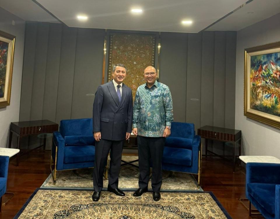 Қазақстан Елшісінің Индонезия Сыртқы істер министрлігінің Азия-Тынық мұхиты өңірі және Африка мәселелері жөніндегі Бас директорымен кездесуі