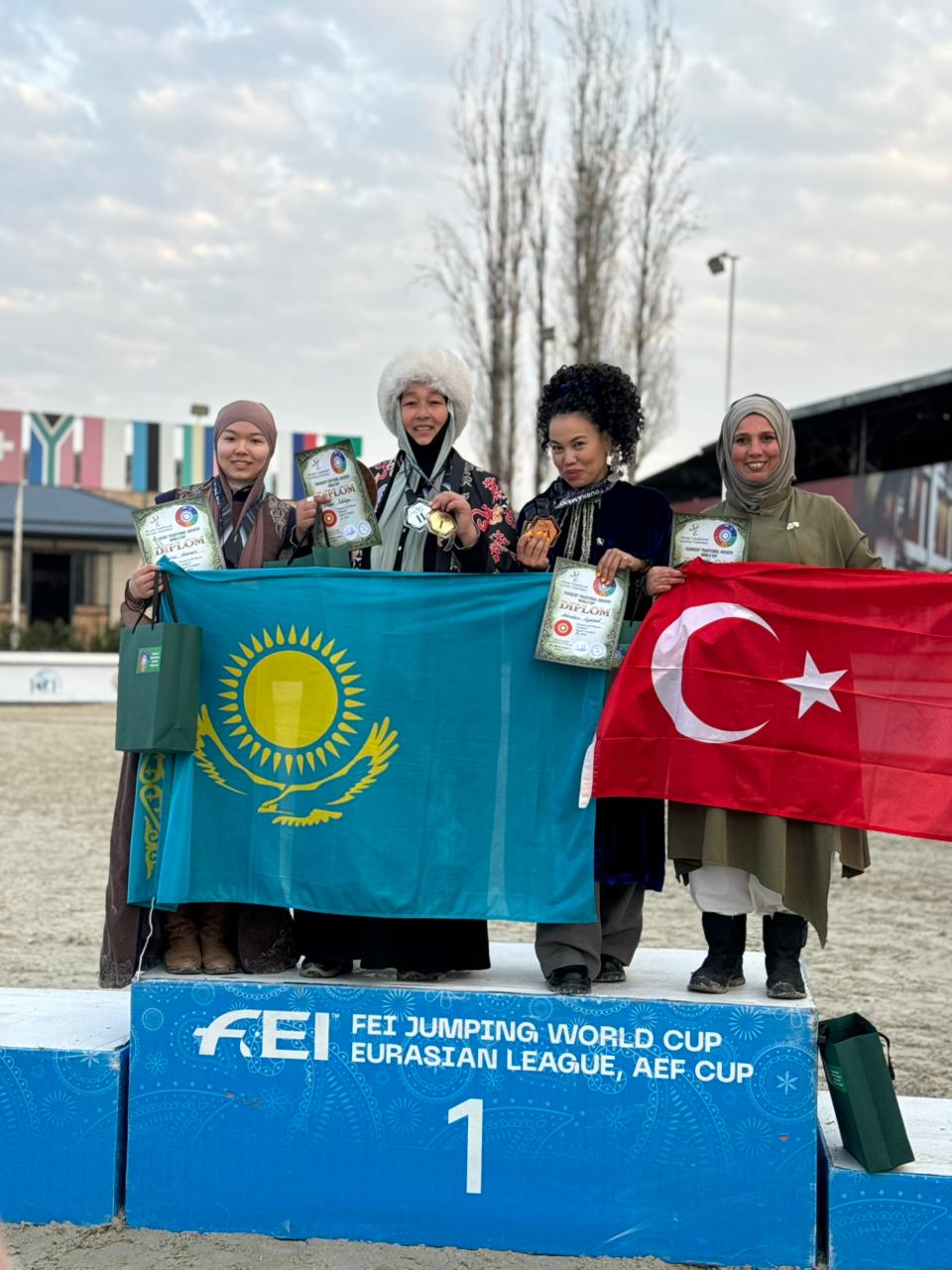 Астаналық садақшылар әлемдік турнирде үздік атанды