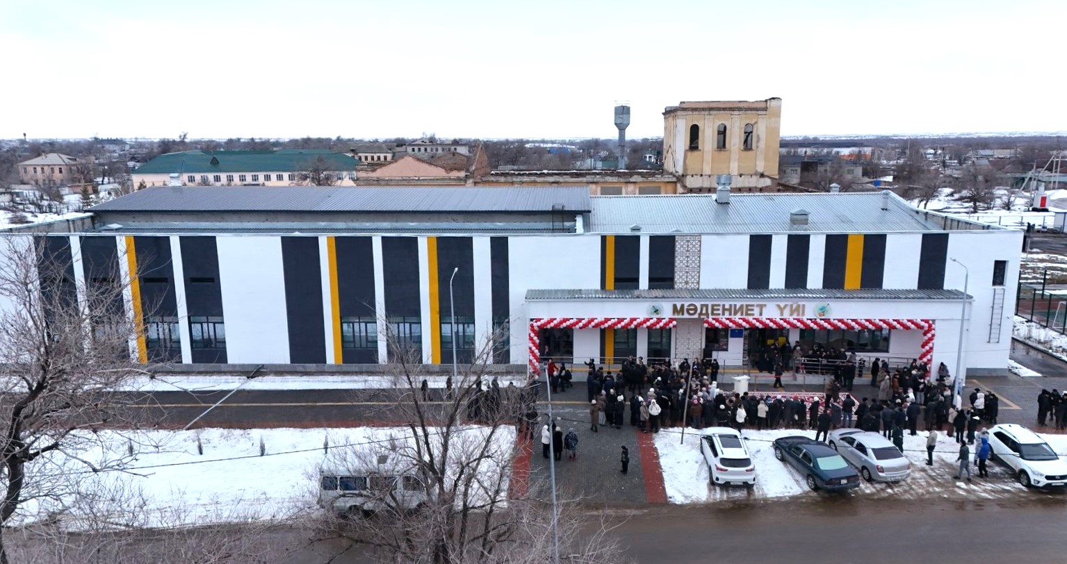 Жетісу облысында спорт залмен біріктірілген тағы бір мәдениет үйі пайдалануға берілді