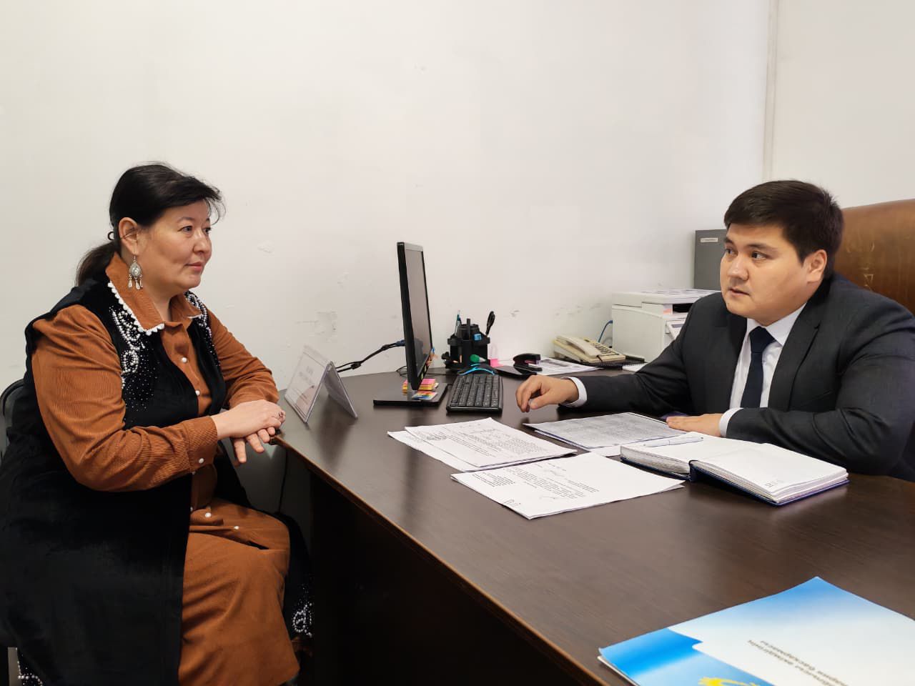 Состоялась очередная встреча по вопросам служебной этики