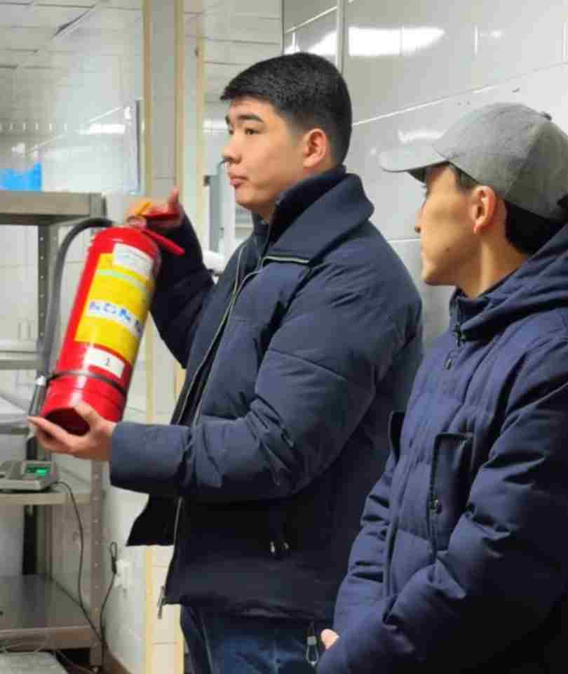 Столичным предпринимателям напомнили о важности соблюдения пожарной безопасности