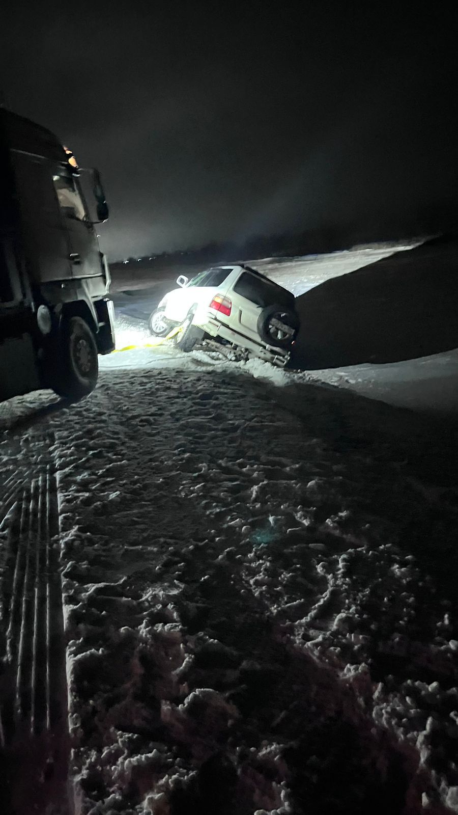 Павлодар облысында полиция қызметкерлері жолда көмек көрсетті