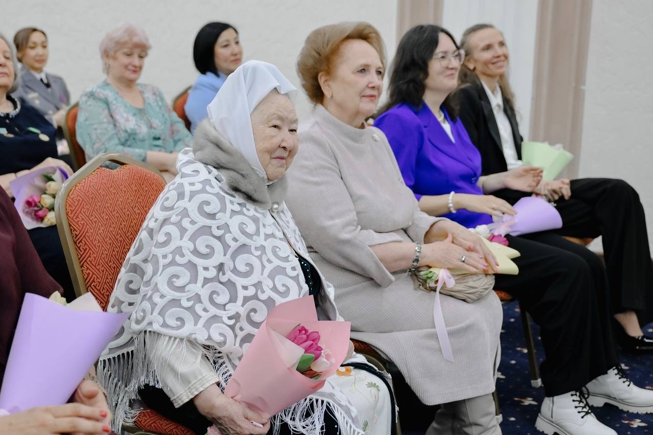 🌹&nbsp;СҚО әйелдері марапатқа ие болды