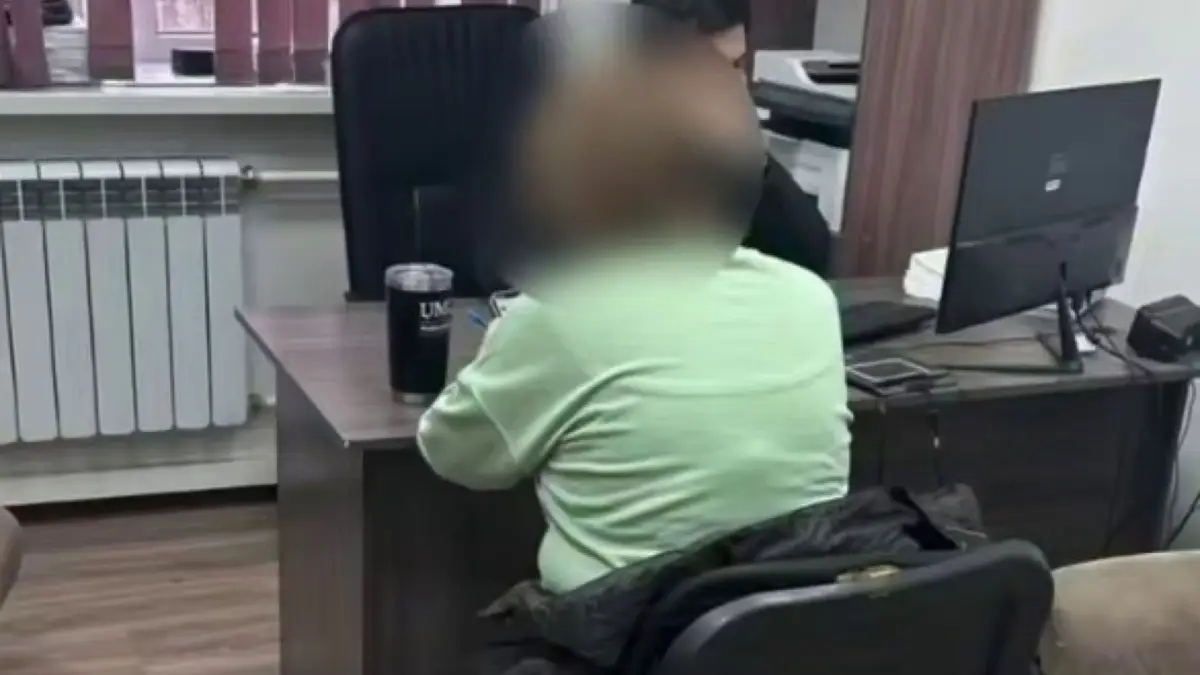 Ойдан шығарылған «Бетпердедегі қарақшы»: Таразда шабуыл туралы жалған хабарлама әшкереленді