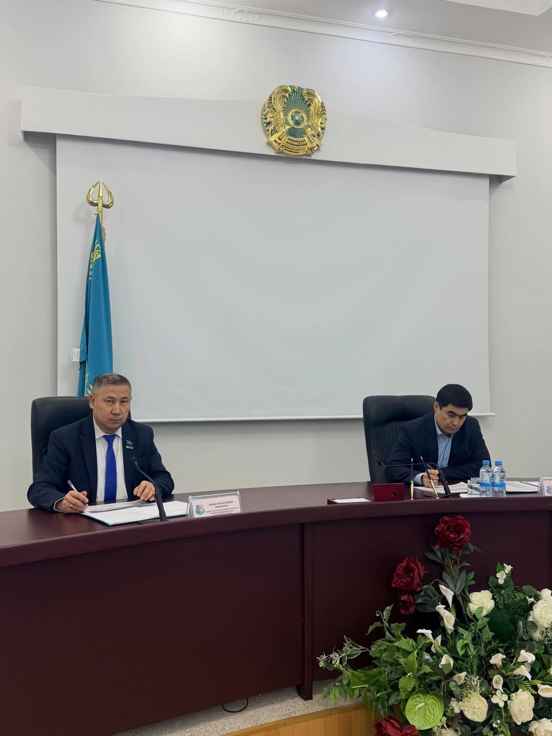 Состоялось совместное заседание постоянных комиссий Костанайского городского маслихата