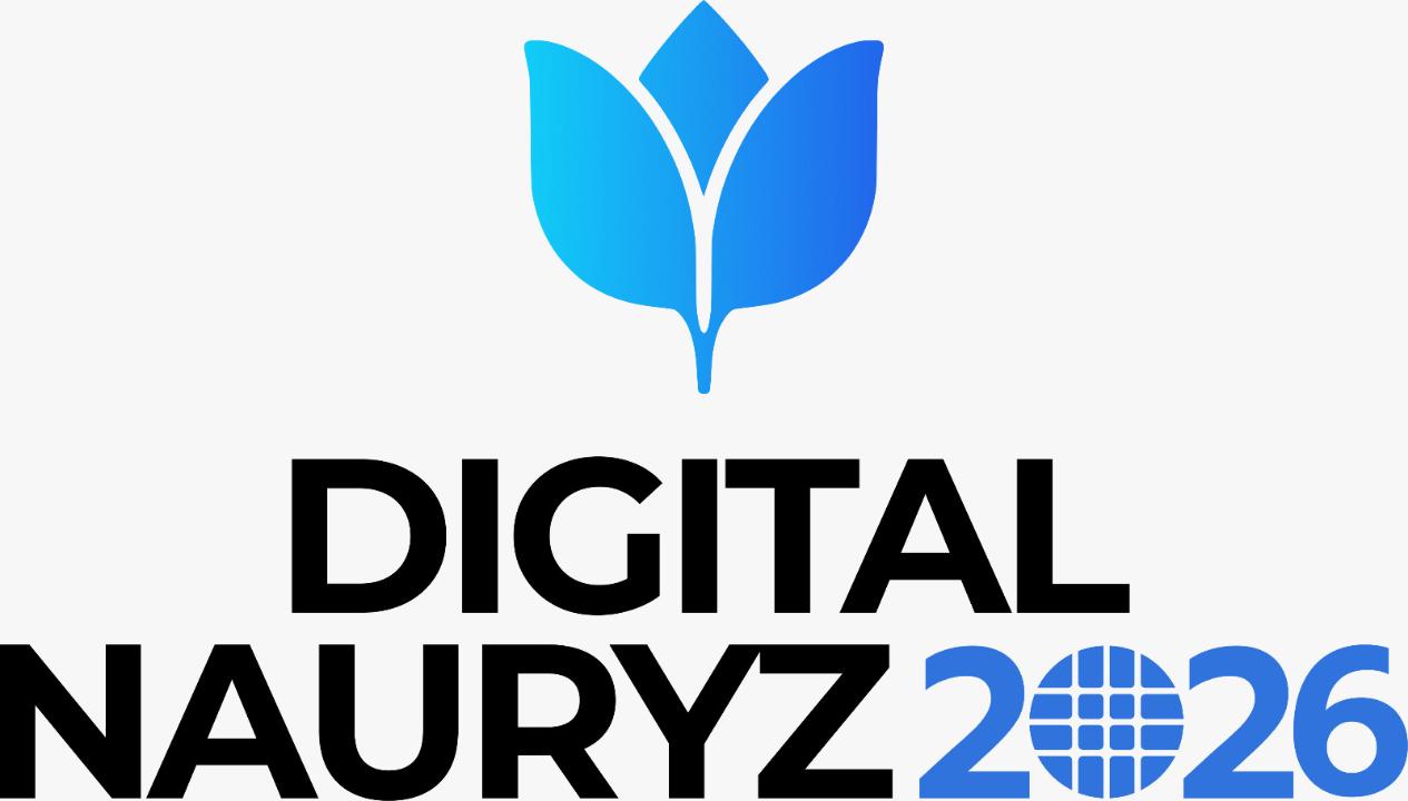 «Digital Nauryz – 2026» ресми логотипі