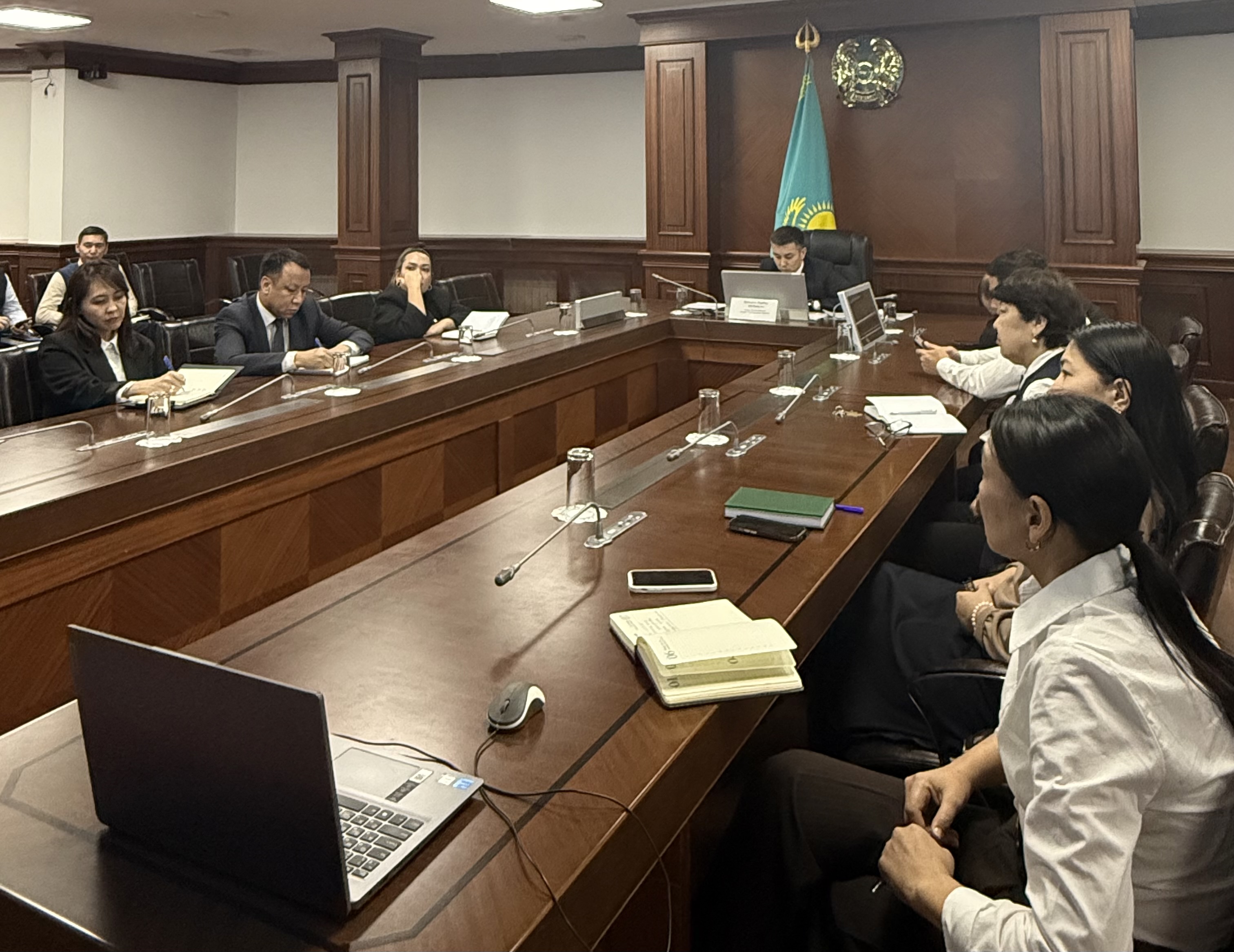 ТЕХНИКАЛЫҚ ОҚЫТУ ӨТКІЗІЛДІ!