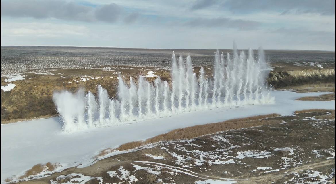 Мероприятия по подготовке к паводку продолжаются в регионах страны