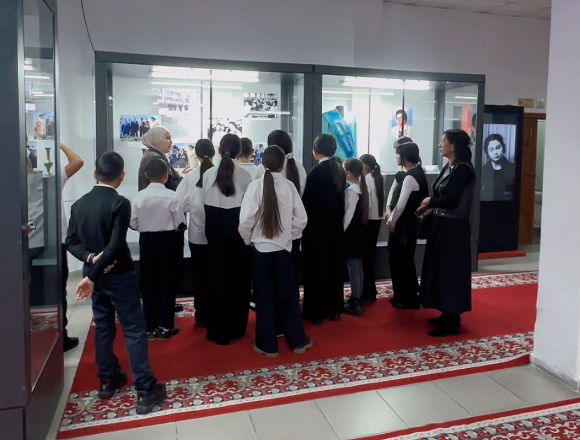 Социалистік Еңбек Ері Зылиха Тамшыбаева  арналған көрме ұйымдастырылды