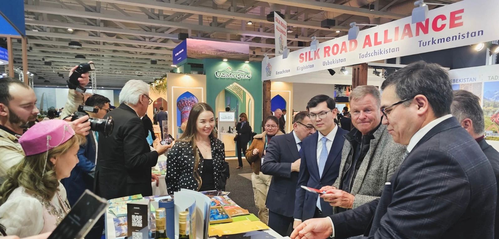 ШҚО делегациясы ITB Berlin көрмесінде Германияның туристік қауымдастықтарымен келіссөздер жүргізді