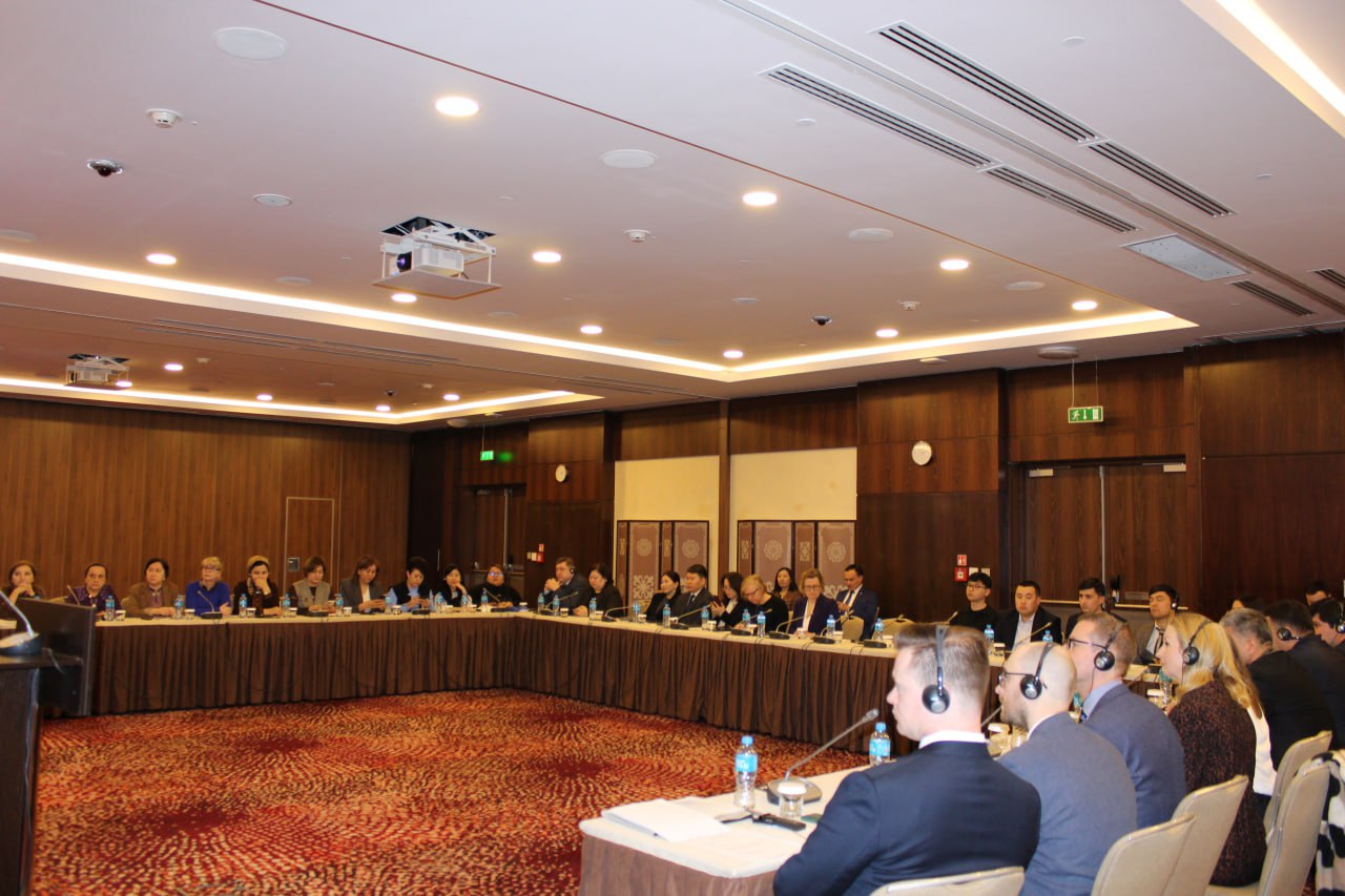 Ұлыбритания мен Орталық Азия елдерінің статистиктері халықаралық статистикалық сапа стандарттарын талқылауда