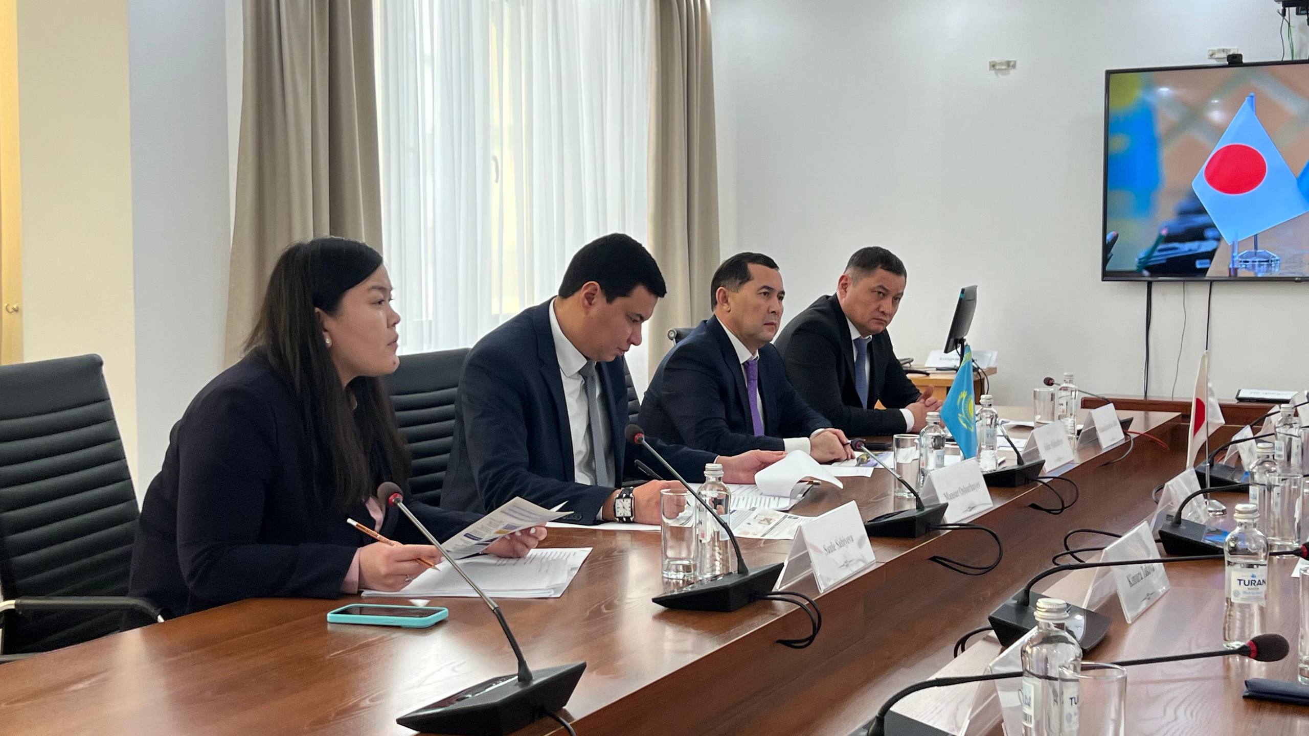 Встреча с японской делегацией