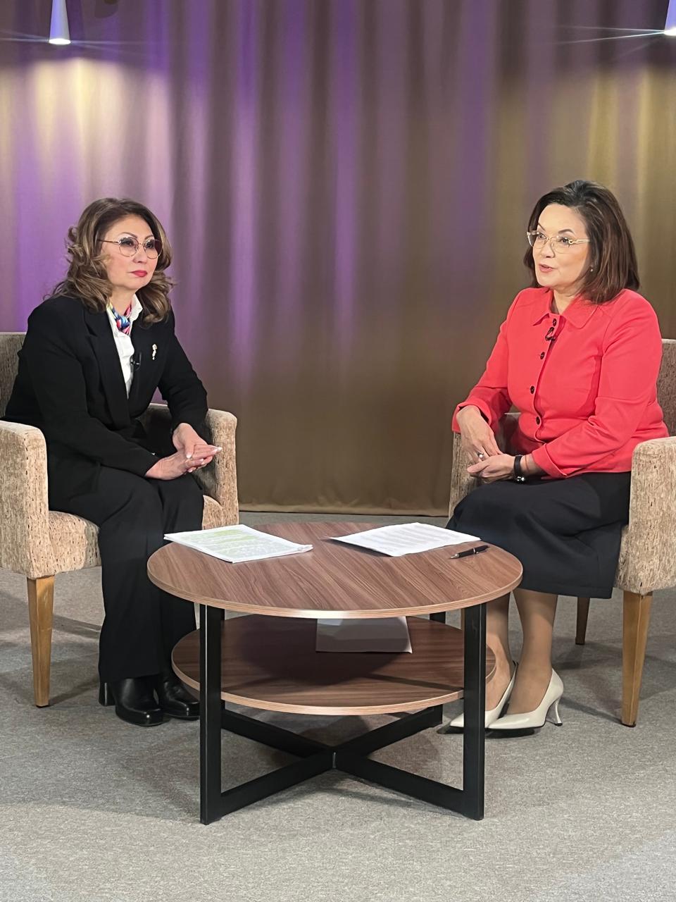 Департамент басшысы «Елге қызмет» бағдарламасында сұхбат берді