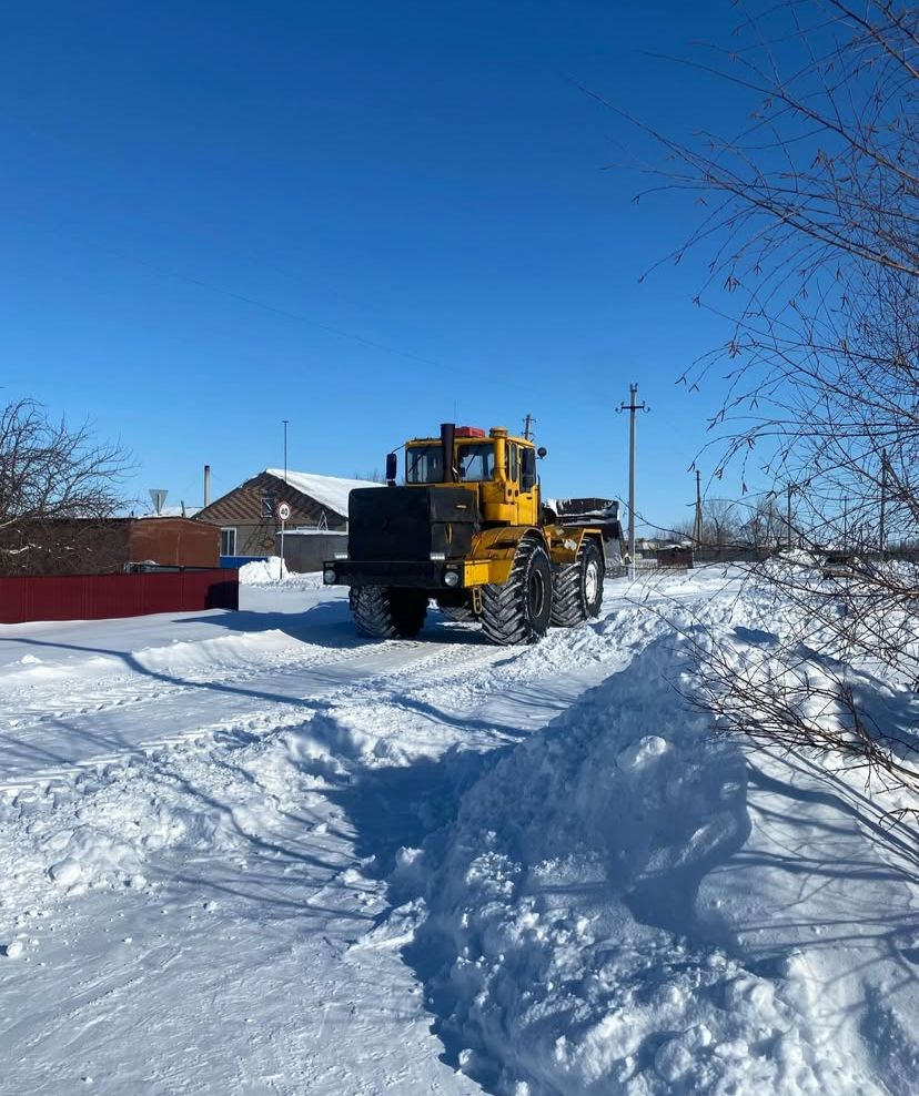 Зимнее содержание улиц