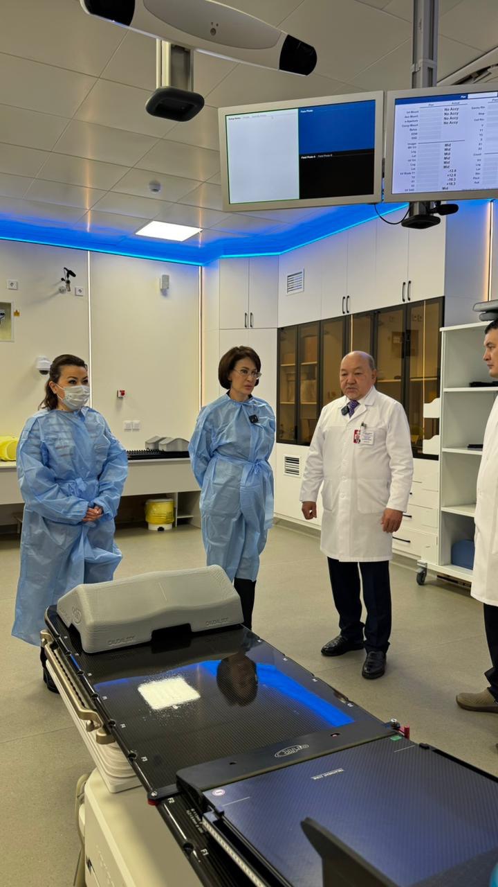 В КАЗАХСТАНЕ УЛУЧШЕНЫ КЛЮЧЕВЫЕ ПОКАЗАТЕЛИ ДИАГНОСТИКИ И ЛЕЧЕНИЯ ОНКОЛОГИЧЕСКИХ ЗАБОЛЕВАНИЙ