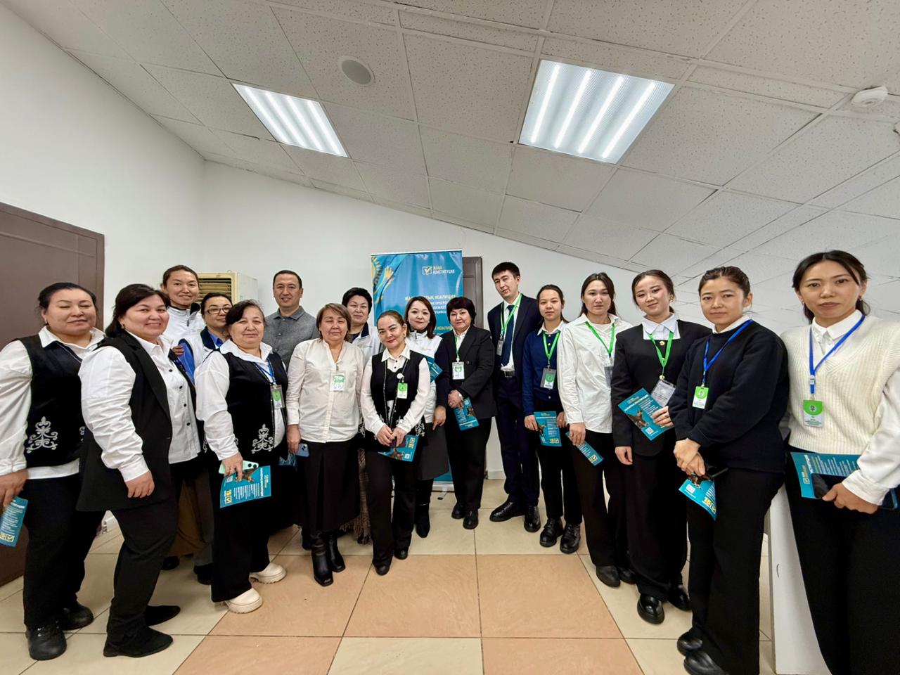 ҚР ЖАҢА КОНСТИТУЦИЯ ЖОБАСЫ САРЫАРҚА АУДАНЫНДАҒЫ №2 ХҚКО ҚЫЗМЕТКЕРЛЕРІМЕН ТАЛҚЫЛАНДЫ