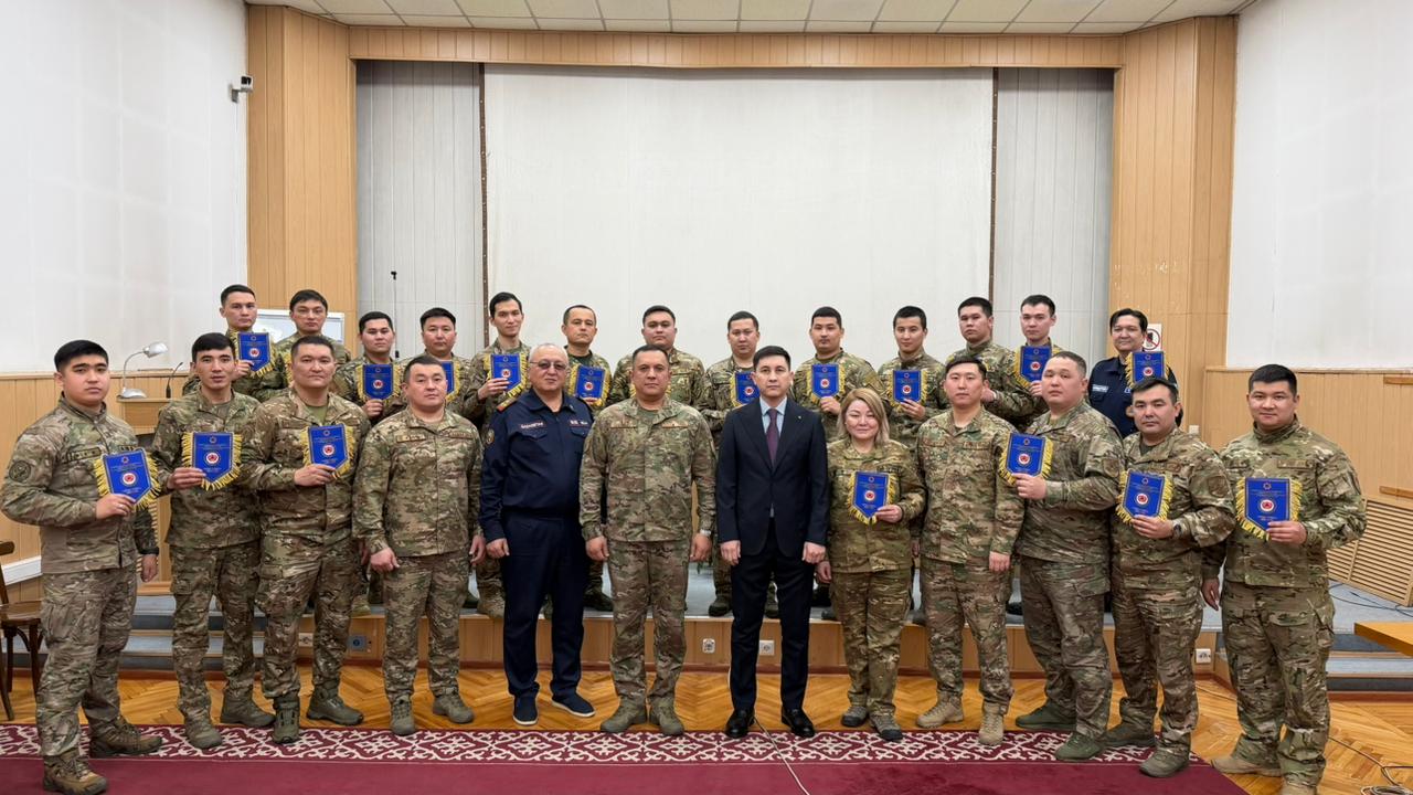 Алматыда азаматтық қорғау мәселелері бойынша оқу-әдістемелік жиын өтті