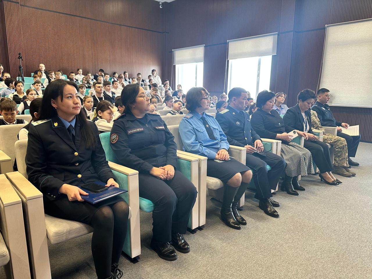 В Петропавловске стартовал проект “Школа безопасности” для школьников