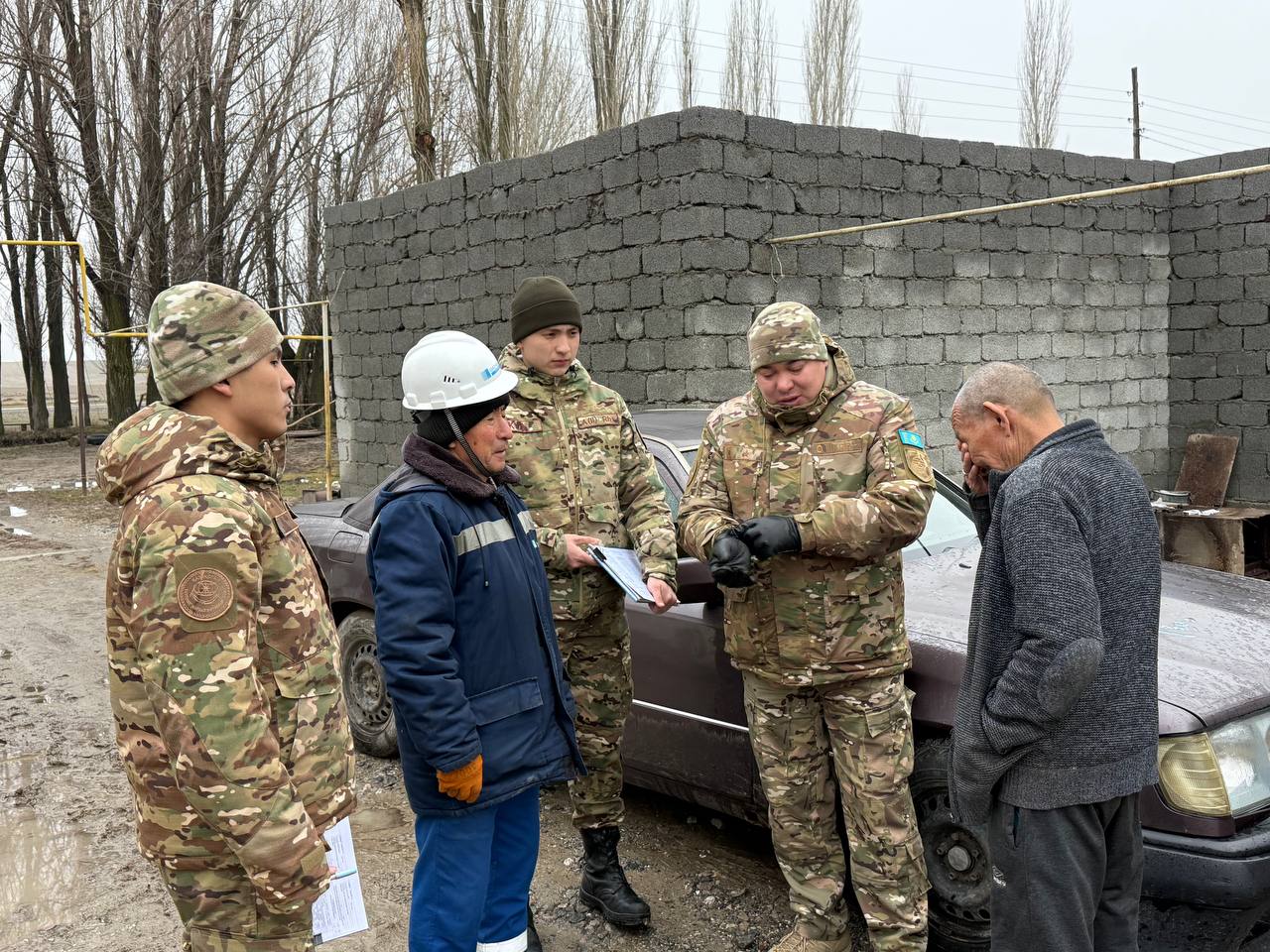 Жуалы ауданында өрт қауіпсіздігі бойынша профилактикалық жұмыстар жүргізілді