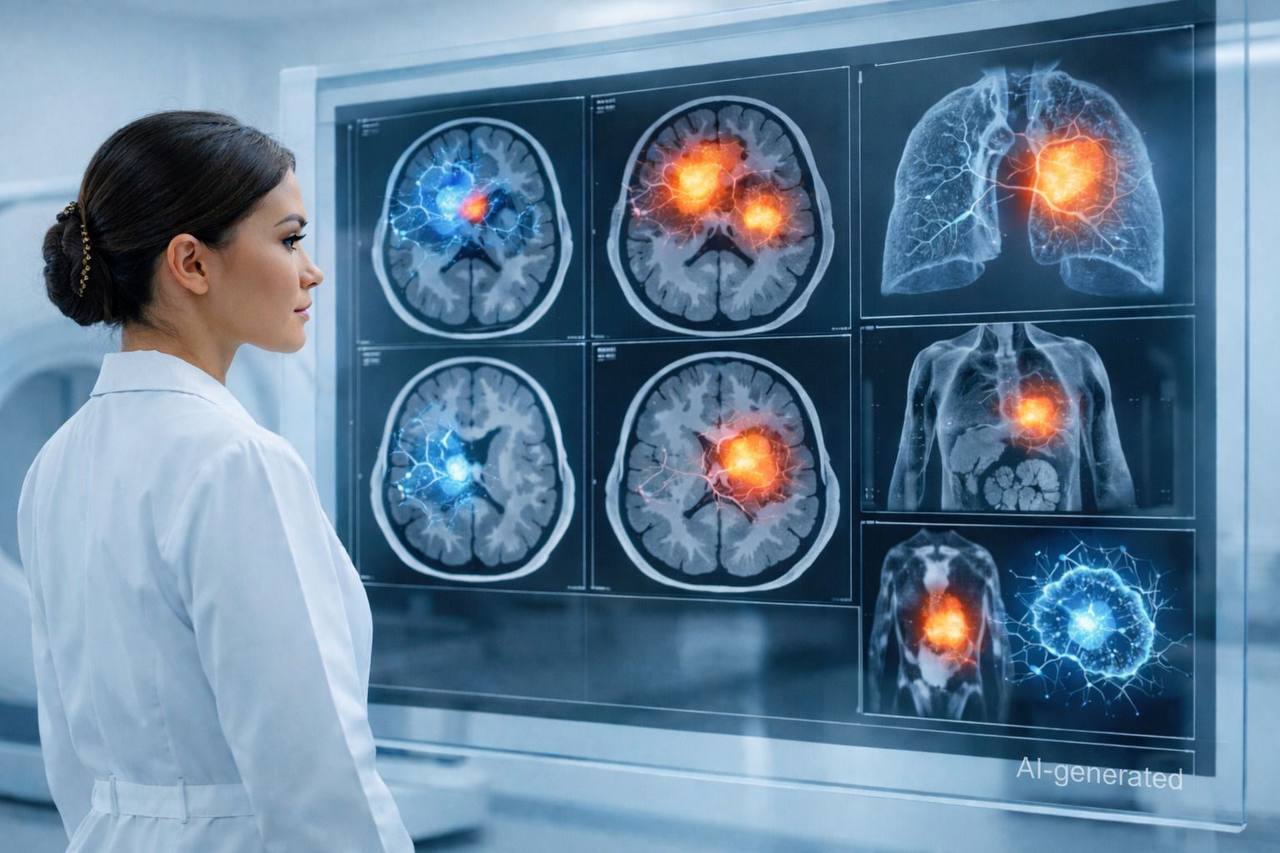 ҚАЗАҚСТАНДА ЖАСАНДЫ ИНТЕЛЛЕКТ ДӘРІГЕРЛЕРГЕ ИНСУЛЬТ ПЕН ОНКОЛОГИЯЛЫҚ АУРУЛАРДЫ ЖЫЛДАМ АНЫҚТАУҒА КӨМЕКТЕСУДЕ