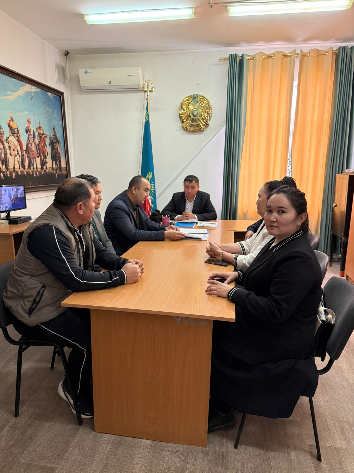 🔰 САРЫАҒАШ: «№29 ҰЛЫҚБЕК АТЫНДАҒЫ ЖАЛПЫ БІЛІМ БЕРЕТІН МЕКТЕП» КММ-НІҢ ҚЫЗМЕТКЕРЛЕРІНЕ ЖАЗАТАЙЫМ ОҚИҒАЛАРДАН САҚТАНДЫРУ ШАРТТАРЫНЫҢ МАҢЫЗДЫЛЫҒЫ ТҮСІНДІРІЛДІ