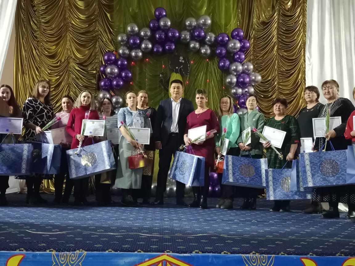 8 - наурыз мерекесіне орай мерекелік шара