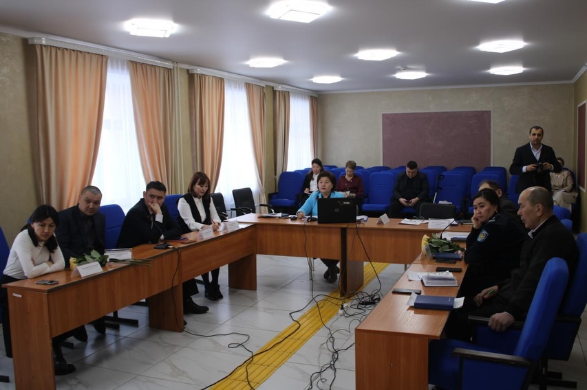 Ақмола облысының Әділет департаменті «Қандастарға арналған Ашық есік күні» іс-шарасына қатысты