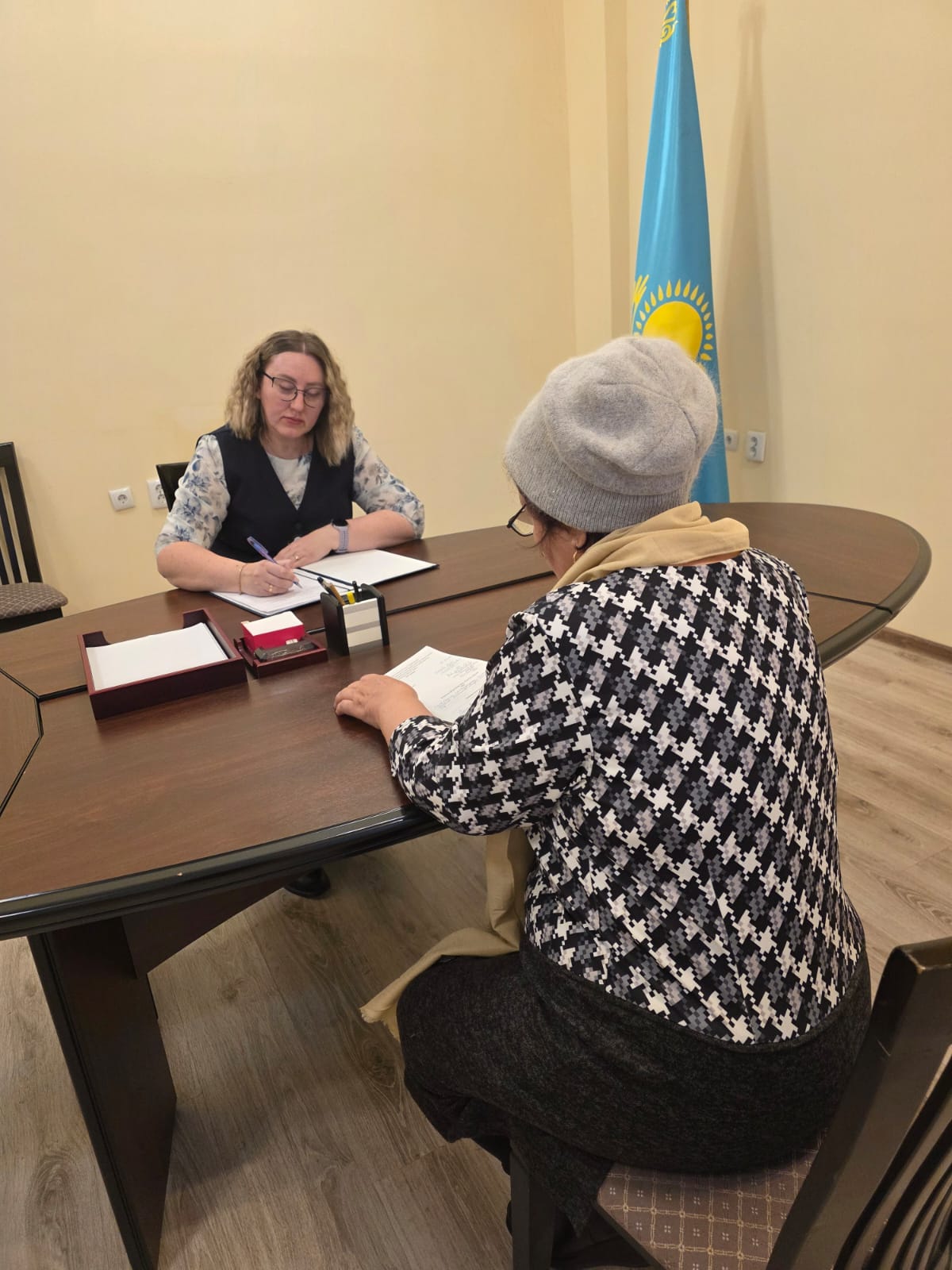 Личный прием граждан