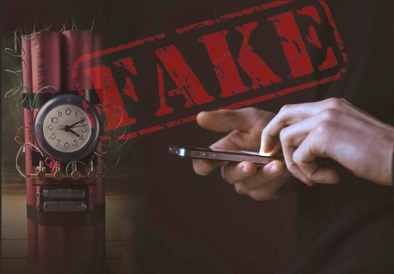 Что грозит за ложное сообщение об опасности?