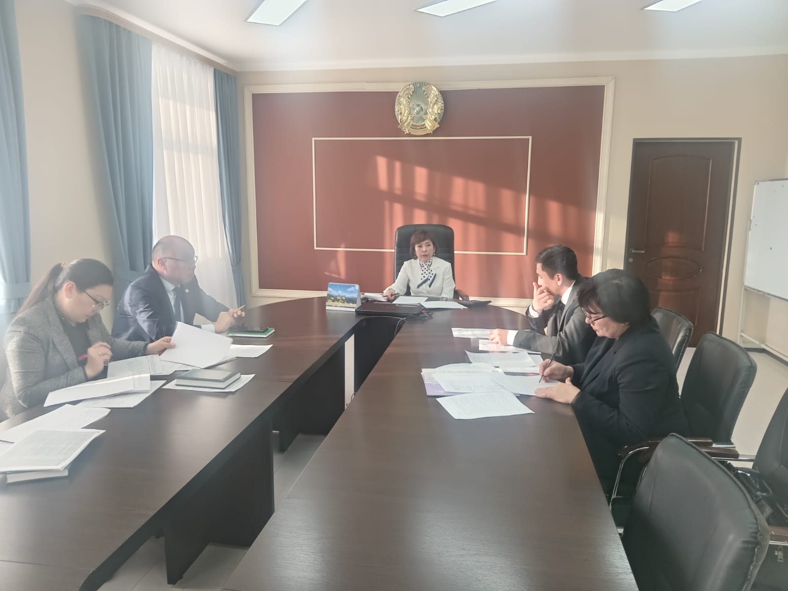 Рабочее совещание по вопросам социальных выплат