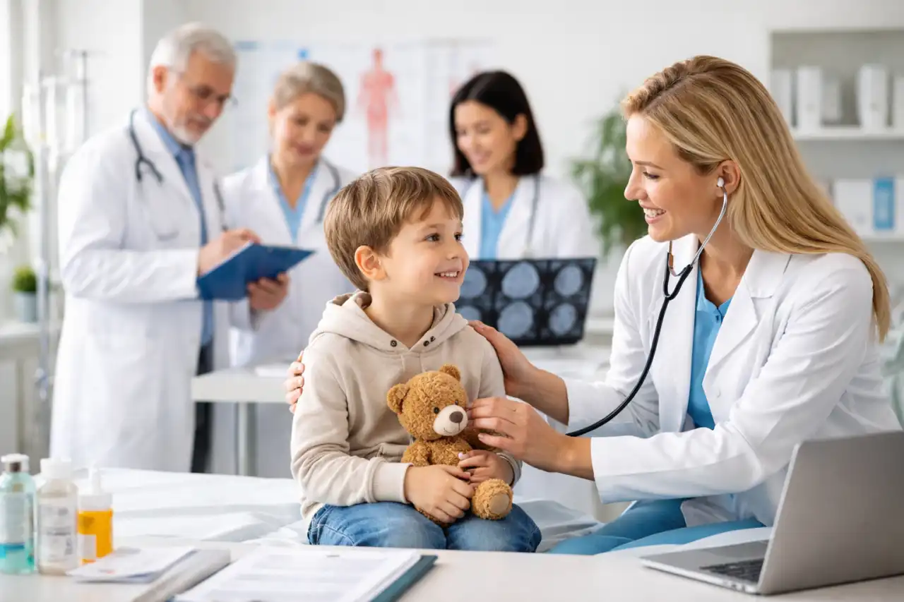 Жамбыл облысында сирек кездесетін аурулары бар балаларға медициналық көмек жүйелі түрде көрсетілуде