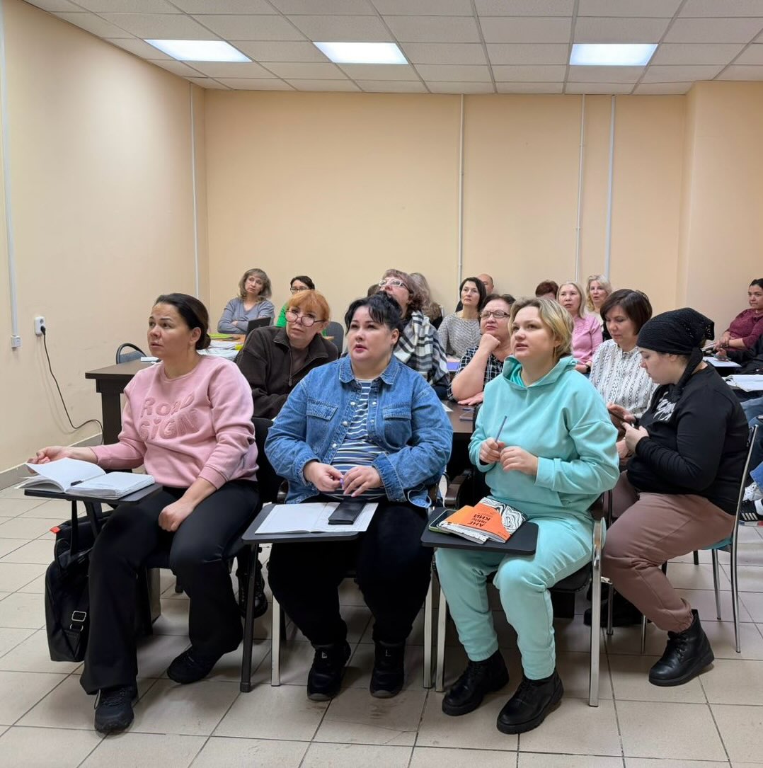 ҚАРАҒАНДЫДА  ЕРЕСЕКТЕРГЕ АРНАЛҒАН АҒЫЛШЫН ТІЛІ КУРСЫ БАСТАЛДЫ.