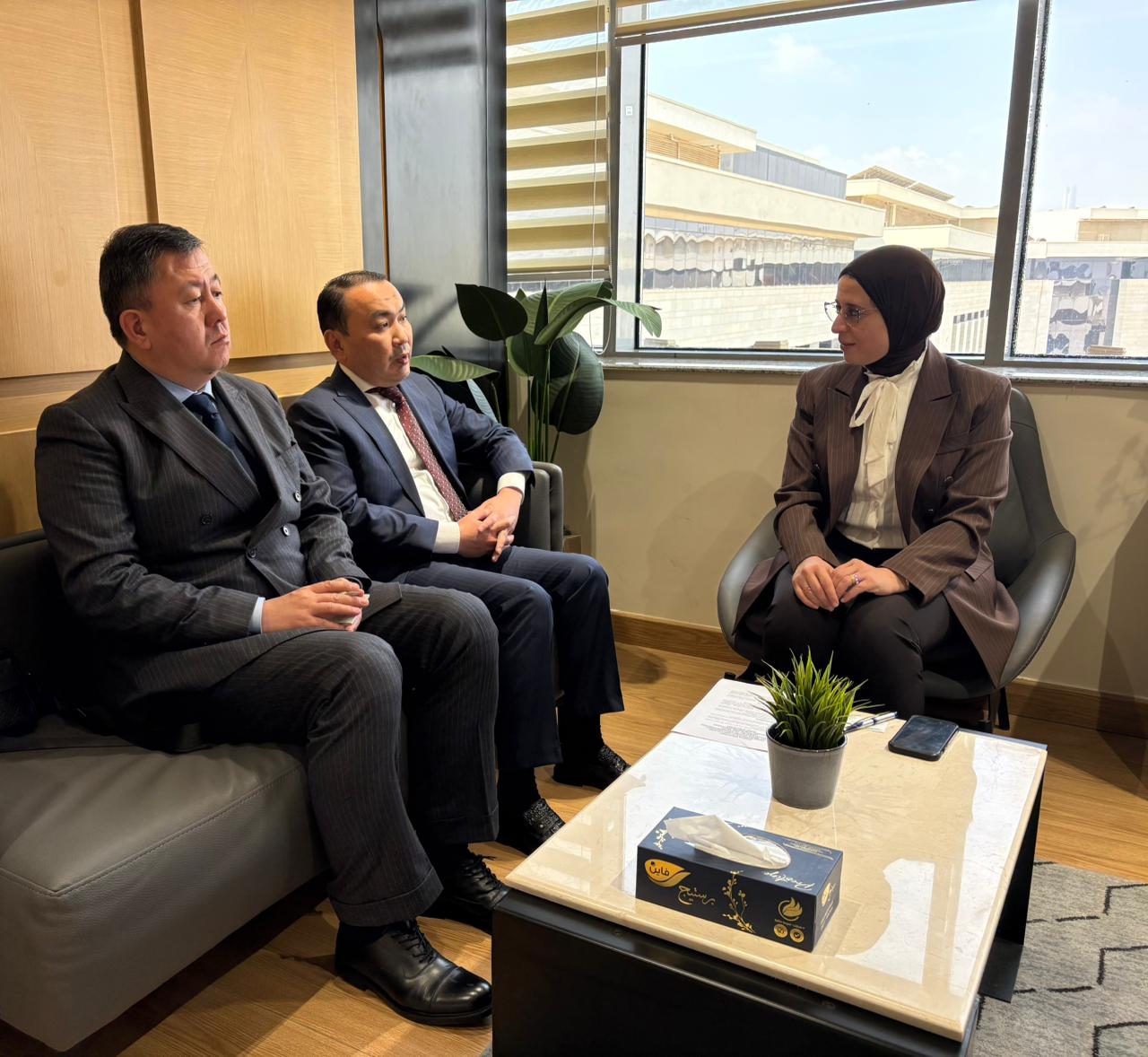 Казахстан и Египет актуализируют повестку межправительственного взаимодействия