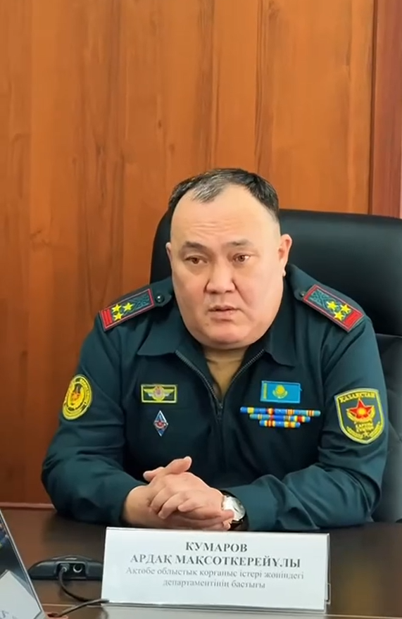 Бүгін Қарғалы ауданының әкімі Н.Унербаев жаңа лауазымға тағайындалған Ақтөбе облысы қорғаныс істері жөніндегі департаментінің бастығы, полковник Құмаров Ардақ Мақсоткерейұлын қабылдады.